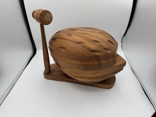 Mid century carved walnut - mid-century,