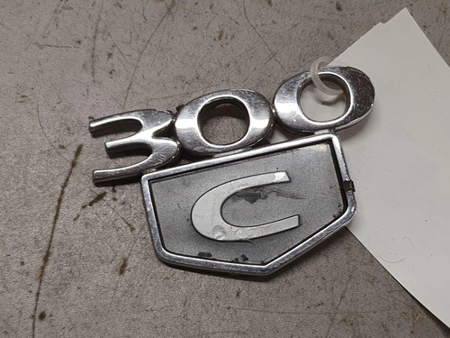 Chrysler 300c model badge - 300c,