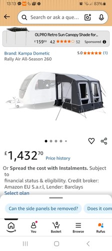 Dometic kampa rally air pro - kampa,