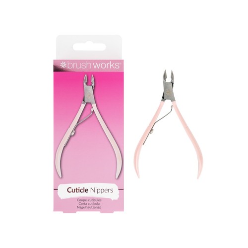 Brushworks cuticle nippers - cuticle,