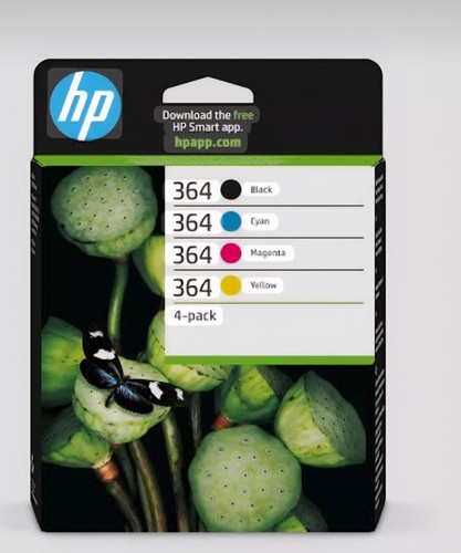 Genuine 364 ink cartridges - hp,