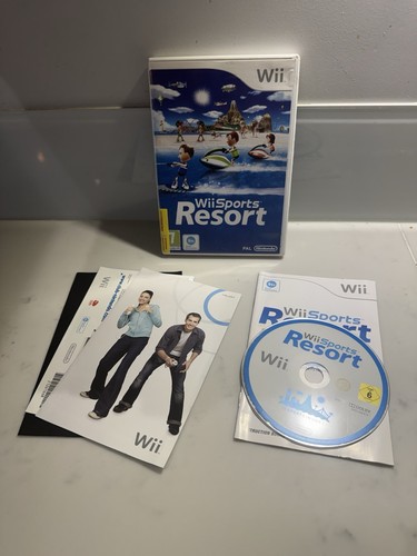 Nintendo wii sports resort pal - sports,
