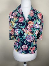 Vintage Anne Brooks Floral