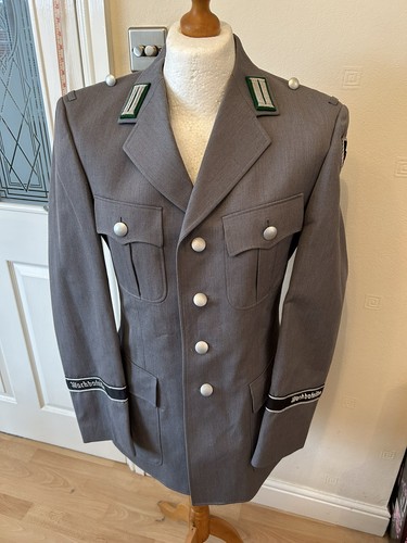 German wachbataillon jacket - german,