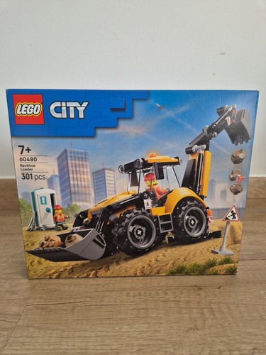 Lego city backhoe loader - city,