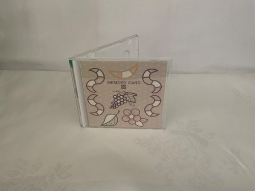 Janome machine embroidery card
