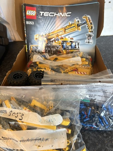 Lego technic 8053 mobile - lego,