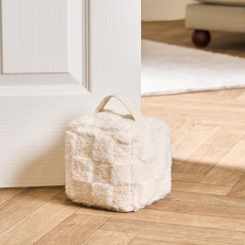 Ohs checkerboard weighted door - checkerboard,
