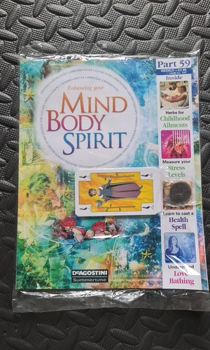 Mind body spirit magazines - body,