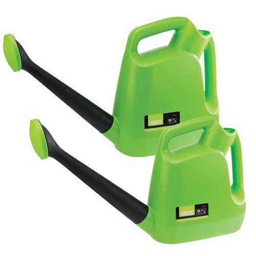 Draper plastic watering cans - draper,