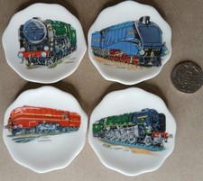 Set of 4 vintage fine bone