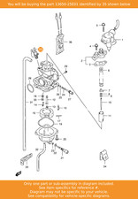 Suzuki heater carburetor - suzuki, heater,
