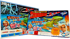 Thunderbirds International Rescue Board Game + Jigsaw (250) + Lady Penelope Car