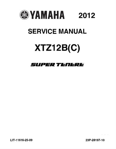 Yamaha xt1200z super - xt1200z,