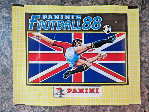 Panini football 88 - panini, (1988)