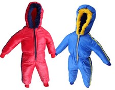 KIDS PADDED SNOW SUIT
