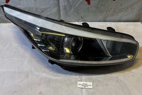 Kia ceed 2014 front - front, right