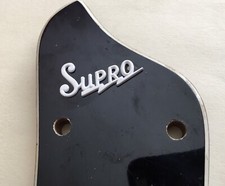 VINTAGE SUPRO GUITAR HEADSTOCK