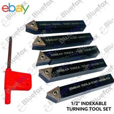 1/2" Lathe Carbide Inserts