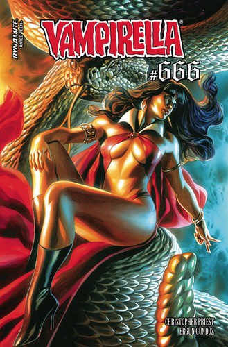 Vampirella 666 cvr b - #666,