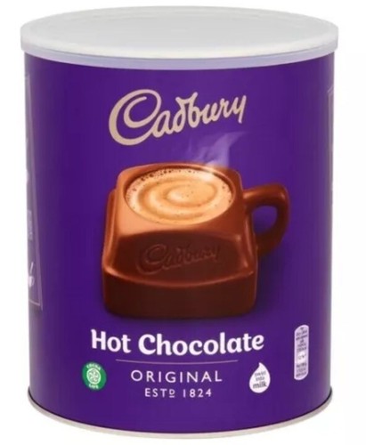 Cadburys drinking chocolate - drinking,