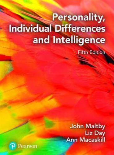 Personality individual - personality,,