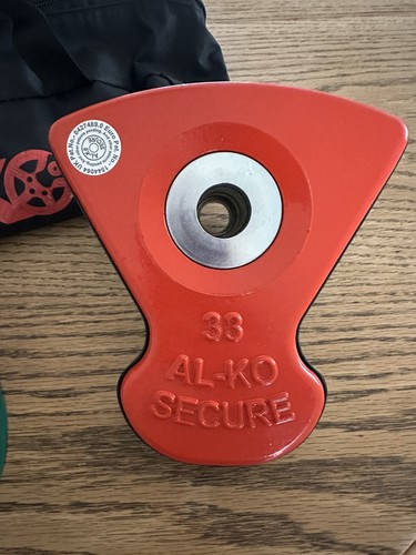 Caravan alko secure - alko, lock