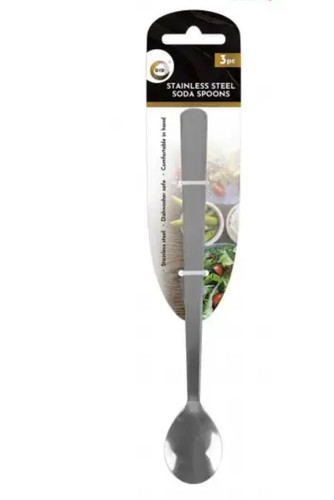Soda spoons stainless - spoons,