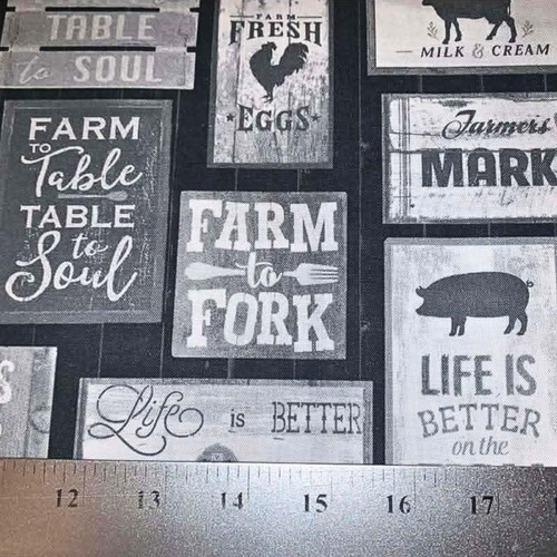 Farm table grey 100 - to,