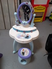 Smoby Frozen 2 in 1 Dressing Table