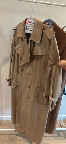 Vtg burberrys trench extra - vtg,
