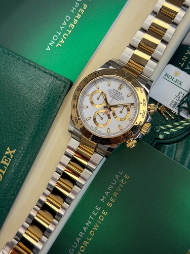 Rolex daytona steel gold - steel, &