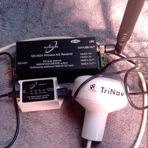 Marine navigation electronics