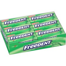 FREEDENT Peppermint Chewing