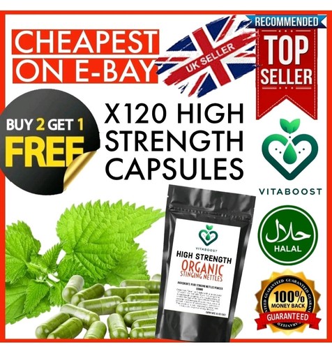 Organic nettle leaf - organic,