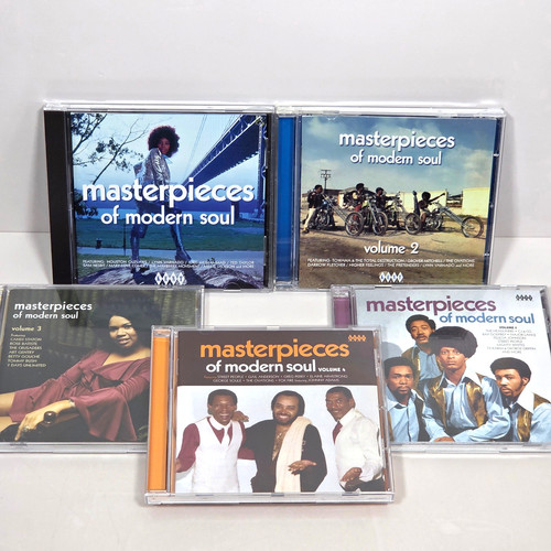 Masterpieces modern soul - soul, cd