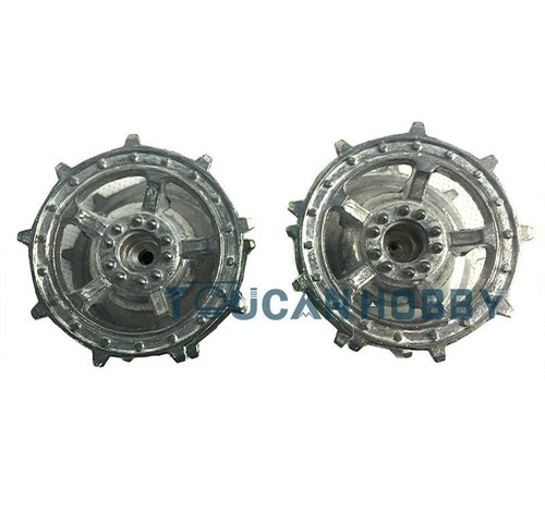Metal sprockets driving wheels - metal,