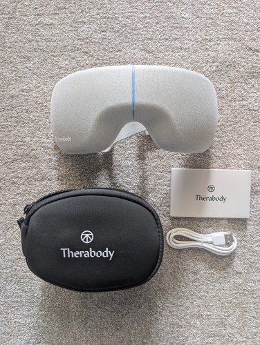 Therabody smartgoggles heated - therabody,
