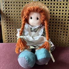 Traditional irish rag - irish, doll