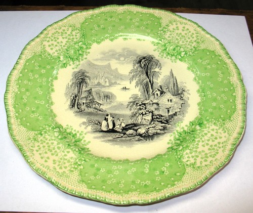 Antique transferware chatham - transferware,