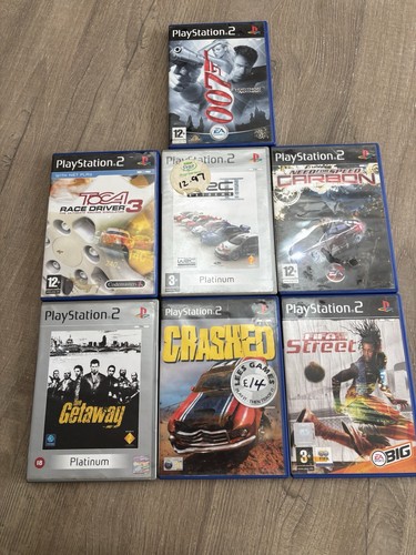 Sony playstation game bundle - 2,