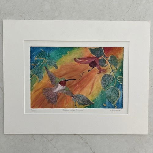 Hummingbird original signed - original,