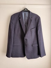 Deepest purple herringbone