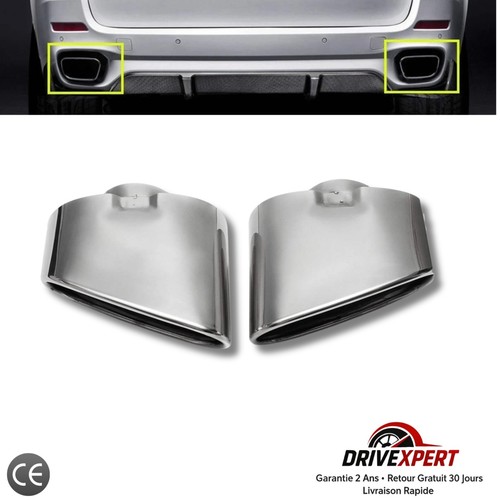 Chrome exhaust tips 63mm - tips,