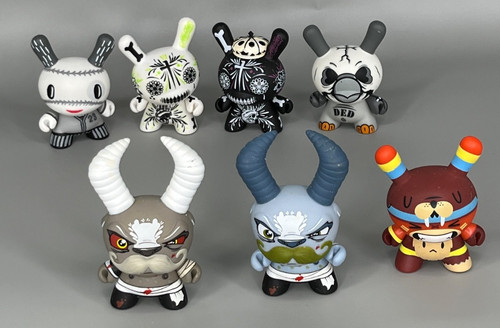 Kidrobot dunny vinyl figure - dunny,