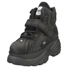Buffalo 1348-14 2.0 Womens Platform Boots in Black - 6 UK