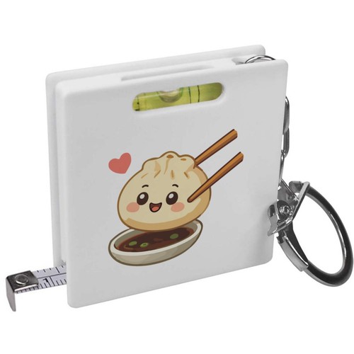 Dipped dumpling keyring - 'dipped, tape