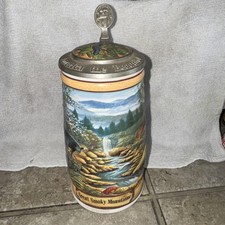 Budweiser Lidded Stein "Great
