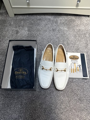 Church capri white bit - white,