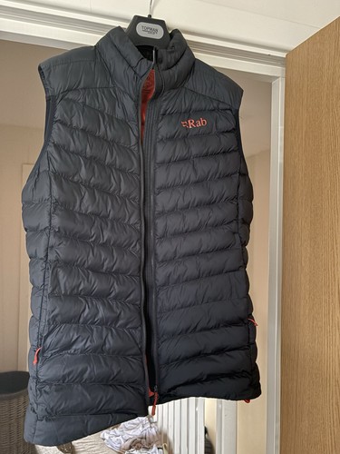 Bnwt rab cirrus - rab, men's